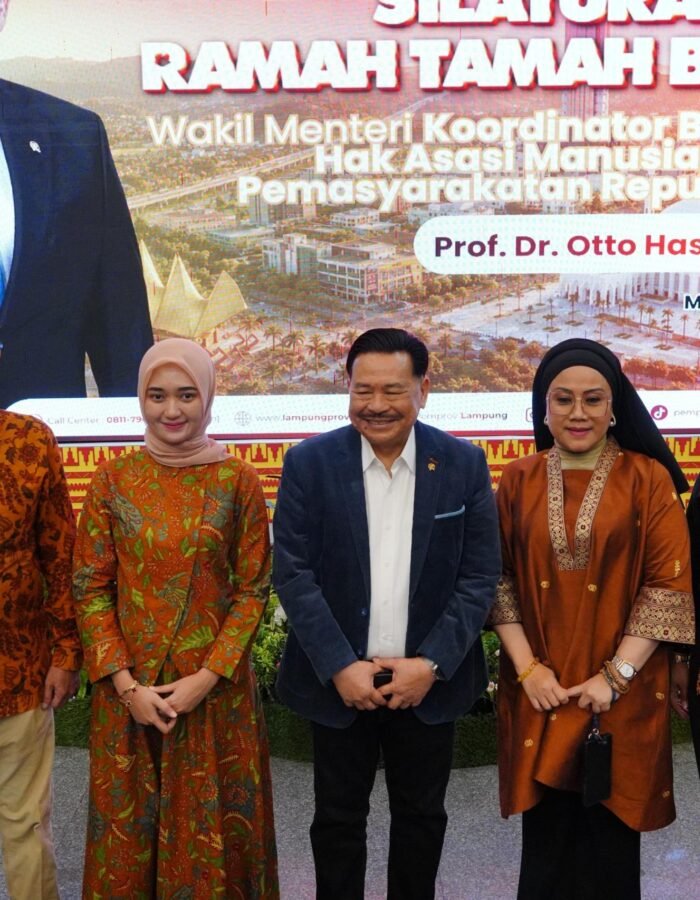 Pemprov Lampung dan Pemerintah Pusat Perkuat Sinergi Wujudkan Tata Kelola Hukum yang Berkeadilan