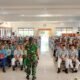 Danramil Kota Boyolali Tanamkan Jiwa Nasionalisme kepada Siswa Baru SMAN 1 Boyolali