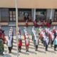 Masa MPLS, Puluhan Siswa SMK Pancasila 5 Wonogiri Dilatih Tentara