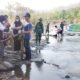 Aksi Nyata Kodim 0724/Boyolali Selamatkan Sungai Serang dari Tumpukan Sampah Demi Cegah Banjir