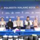 Polresta Malang Kota Amankan Dua Kurir Jaringan Aceh Sita 3,2 Kg Sabu dan 2.480 Butir Ekstasi