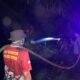Sigap Tangani Karhutla, Sat Samapta Polres Kotim Padamkan Api di Baamang Hulu