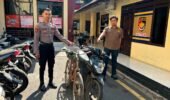 Polres Pasuruan Kota Amankan Tersangka Pencuri Motor di Pohjentrek
