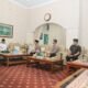 Jelang Pindah Tugas ke Mabes Polri, Kapolres Kediri Kota Silaturahmi dengan Gus War di Ponpes Al Amien