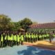 Koramil Kalijambe Gembleng Karakter Pelajar Lewat Latihan PBB di MTsN 8