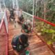 Bakti TNI untuk Rakyat Berbuah Nyata, Jembatan Gantung Sungai Sowu Segera Rampung