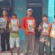 Benih Jagung Mulai Disalurkan, Bhabinkamtibmas Desa Cerme Kawal Program Ketahanan Pangan Pemerintah