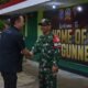 Satgas Pamtas RI-Malaysia Yonarmed 19/Bogani Terima Kunjungan Kabid P2 Kanwil Bea Cukai Kalbar di Pos Gabma Kotis