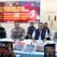 Kapolresta Barelang Pimpin Konferensi Pers Penanganan Kasus Pengeroyokan dan Penganiayaan yang Viral di Media Sosial