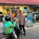 Tebar Kepedulian, Polres Kotim Gelar Jumat Berkah dengan Membagikan Nasi bungkus kepada Masyarakat