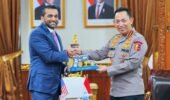 Kapolri: Polri Siap Perkuat Kerja Sama Penegakan Hukum Internasional Bersama FBI Hadapi Kejahatan Modern
