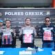 Polres Gresik Bongkar Peredaran Narkoba Sistem Ranjau, Dua Kurir Sabu Diamankan
