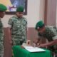 Perkuat Kinerja Satuan, Kodim 0808/Blitar Gelar Upacara Sertijab Danramil Dan Pindah Satuan