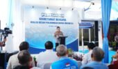 Kapolri Meresmikan Sekretariat Bersama Koalisi Besar Perjuangan Buruh Indonesia