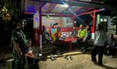 TNI-Polri Perkuat Keamanan Paranggupito, Warga Diajak Aktif Jaga Kamtibmas