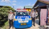 SAT LANTAS POLRES KOTIM BERIKANPELAYANAN SAUDARA PADUKA ALM LASMINI.
