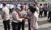 Tingkatkan Kedisiplinan Polres Kotim Laksanakan Gaktibplin Terhadap Personel