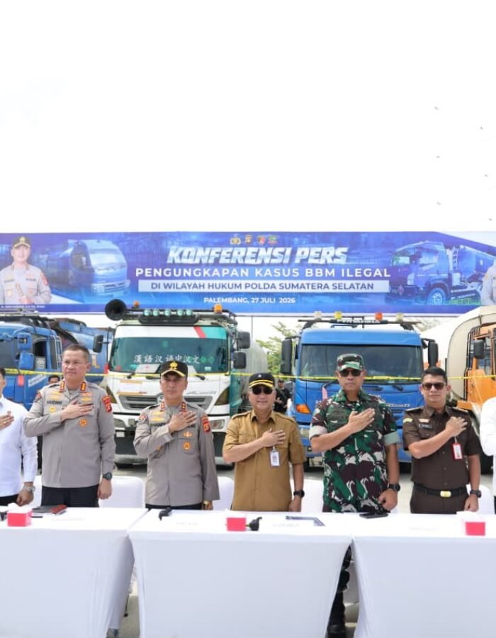 Bongkar 96 Kasus BBM Ilegal Sepanjang 2026, Kapolda Sumsel Hadirkan Solusi Gakkum dan Ekonomi Legal