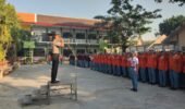Police Go To School: Polres Mojokerto Kota Tanamkan Disiplin dan Kesadaran Kamtibmas Kepada Pelajar