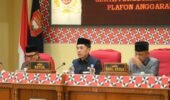 DPRD Lampung Barat Gelar Rapat Paripurna Penyampaian Laporan Banggar dan Pengesahan KUA-PPAS Tahun Anggaran 2027