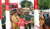 Pangdam I/BB Resmikan Jembatan Perintis Garuda, Pulihkan Akses Vital Tiga Kecamatan di Kota Medan