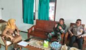 Anjangsana Koramil 21/Bulukerto Perkuat Sinergi TNI–Polri dan Pemerintah Kecamatan, Camat: “Kolaborasi Adalah Kunci Kemajuan Daerah”