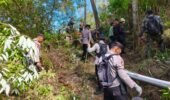 Polres Magetan dan Perhutani Perkuat Mitigasi Karhutla di Cemorosewu, Bangun Ilaran Api Sejauh 1,8 Km