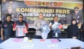 Polres Bondowoso Amankan Tersangka Percobaan Pembobolan ATM dan Pencurian di Tiga Lokasi