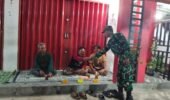 Patroli Malam Selogiri: TNI Cek KDKMP dan Titik Keramaian, Pastikan Wilayah Tetap Aman