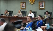 Tindak Lanjuti Arahan Presiden, Wakapolri dan Wamen Kehutanan Konsolidasikan Langkah Nasional Hadapi El Nino dan Karhutla