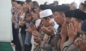 Prihatin Tingginya Korban Kecelakaan, Kapolres Pasuruan Gelar Salat Ghaib dan Doa Bersama