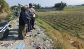 Bhabinkamtibmas Balowerti Dampingi Petani, Perkuat Ketahanan Pangan di Kota Kediri