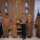 Kapolres Kediri Kota Jalin Silaturahmi dengan Forkopimda, Tegaskan Komitmen Kolaborasi