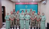 Perkuat Keharmonisan dan Pola Asuh Keluarga, Kodim 0808/Blitar Ikuti Webinar Parenting Bersama dr. Aisah Dahlan