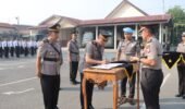 Rotasi Tiga Kapolsek, Polres Kediri Dorong Pelayanan Makin Responsif