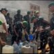 Sinergi Yonif TP 449/SH,PMI Sukoharjo, BPBD Sukoharjo dan Puskesmas Sukoharjo Atasi Kekeringan Di Kecamatan Tawangsari