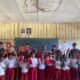 Satgas Pamtas Kewilayahan RI-PNG yonif 645/gty. Pos Napua Laksanakan Kegiatan Tenaga Pendidik di Sekolah SD Negeri Gunung Susu