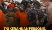 TNI Kerahkan Personel, Hercules, dan KRI Bantu Masyarakat Terdampak Gempa NTT