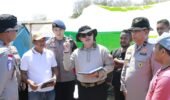 Astamaops Polri Cek Langsung Posko Pengungsi Gempa NTT, Siapkan Dukungan SAR hingga Layanan Medis