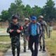 Panglima 9 Briged TDM (Tentera Darat Malaysia) Kunjungi Pos Gabma Temajuk dan Sajingan, Perkuat Sinergitas TNI–TDM