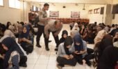 AI Makin Dekat dengan Pelajar, Polres Kediri Tekankan Pentingnya Berpikir Kritis