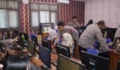 Sekali Klik Jadi Konten, Polres Kediri Bekali Pelajar Etika di Era AI