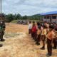 Tanamkan Cinta Tanah Air Sejak Dini, Pos Kantuk Asam Satgas Yonarmed 13/Nanggala Berikan Pembekalan Wasbang di SD Tunas Sejahtera Sungai Biru