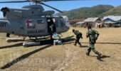 TNI AL KERAHKAN 5 KRI, 2 HELIKOPTER DAN RATUSAN PRAJURIT BANTU KORBAN BENCANA DI NTT