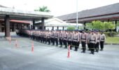 Polri Kerahkan 300 Personel Brimob dari Kaltim dan Bali untuk Tangani Karhutla di Kalbar