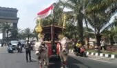 PARADE CIKAR KEDIRI MASUK TAHUN KE-5, LIBATKAN ANAK SEKOLAH DAN 2.000 TELUR GRATIS