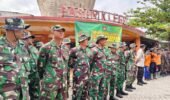 TNI Peduli Sampah, Dandim Boyolali Pimpin Karya Bakti Bersihkan Empat Pasar Tradisional