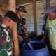 Di Tengah Kemarau Panjang, Yonkav 3/AC Hadir Salurkan Air Bersih untuk Warga