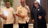 Ketua Presidium FPIIDra Kasihhati Hadiri Pelantikan Kalapas Musi Banyuasin dan Kalapas Lahat di Sumsel