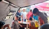 Personel Korbrimob Polri Terus Bergerak, Evakuasi Korban dan Penuhi Kebutuhan Warga Terdampak Gempa